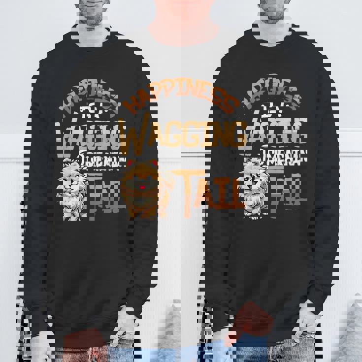 ポメラニアン犬種ポメラニアン スウェットシャツ 高齢者への贈り物