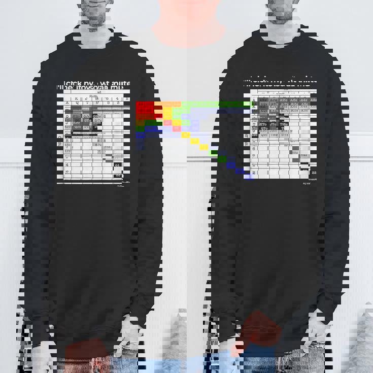 ポーカーハンドレンジ スウェットシャツ 高齢者への贈り物