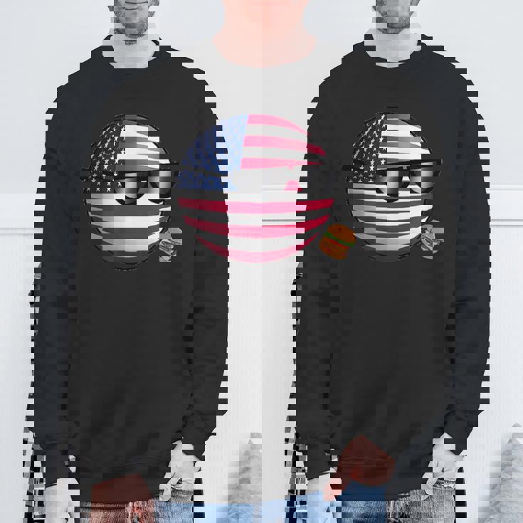 ポーランドボールusa スウェットシャツ 高齢者への贈り物