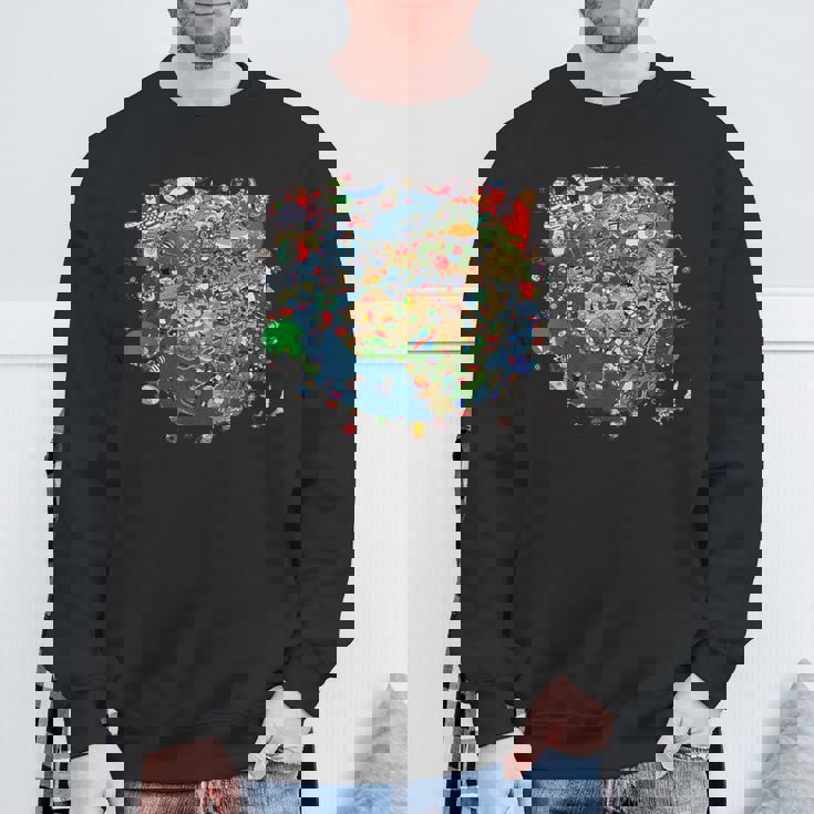 ポーランドボールワールド スウェットシャツ 高齢者への贈り物