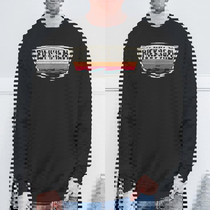 ポーリーズ島 サウスカロライナ州 ポーリーズ島scシールド スウェットシャツ 高齢者への贈り物