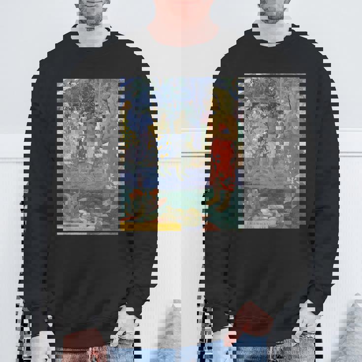 ポール・ゴーギャン ヘイル・メアリー 2 スウェットシャツ 高齢者への贈り物