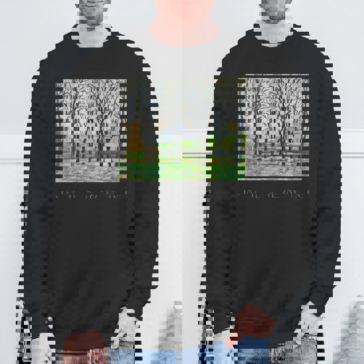 ポール・セザンヌ スウェットシャツ 高齢者への贈り物