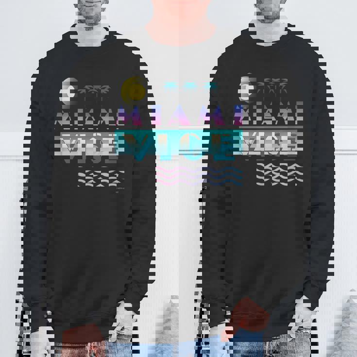 マイアミ・バイス Gradation スウェットシャツ 高齢者への贈り物