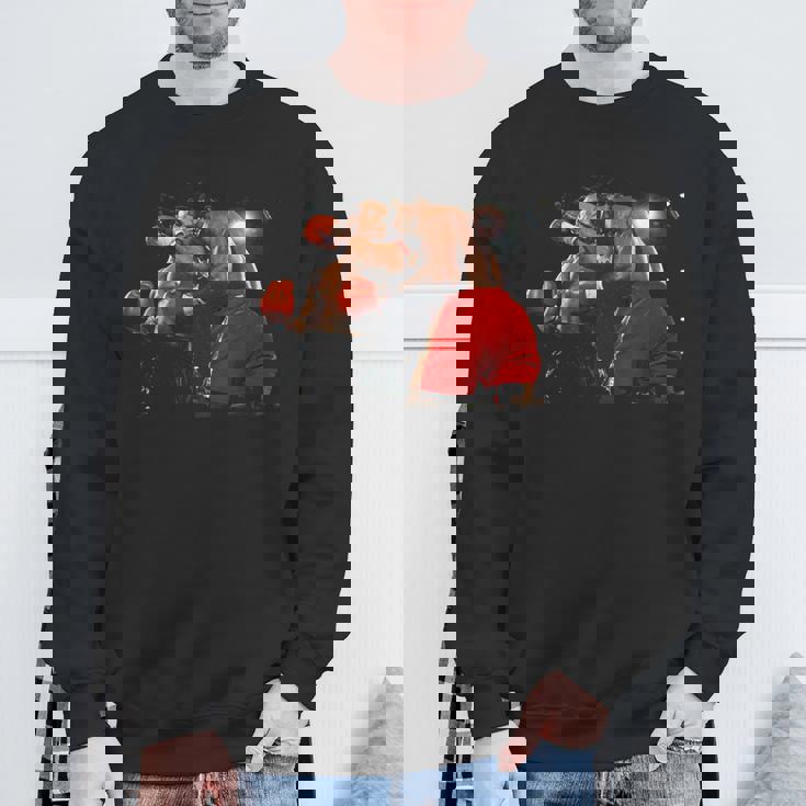 マイク・タイソン フランク・ブルーノ ヘビー級選手権ファイト 1989 スウェットシャツ 高齢者への贈り物