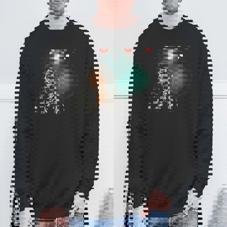 マイケル・ジャクソン オン ワールド バッド ツアー ライブ アット ウェンブリー 1988 スウェットシャツ 高齢者への贈り物