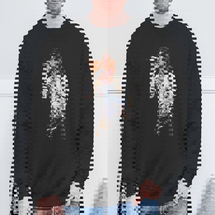 マイケル・ジャクソン 歌うライヴ・バッド・ワールド・ツアー 1988 スウェットシャツ 高齢者への贈り物