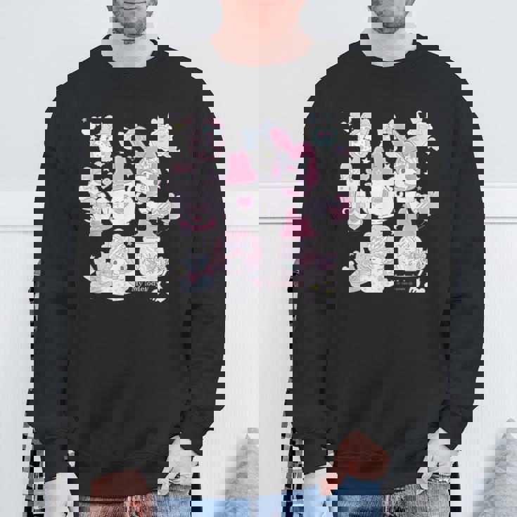 マイメロディ Usデザイン ティータイム スウェットシャツ 高齢者への贈り物