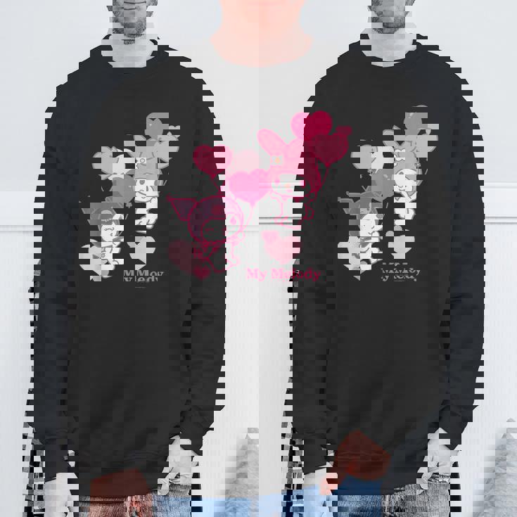 マイメロディ Usデザイン ハート スウェットシャツ 高齢者への贈り物