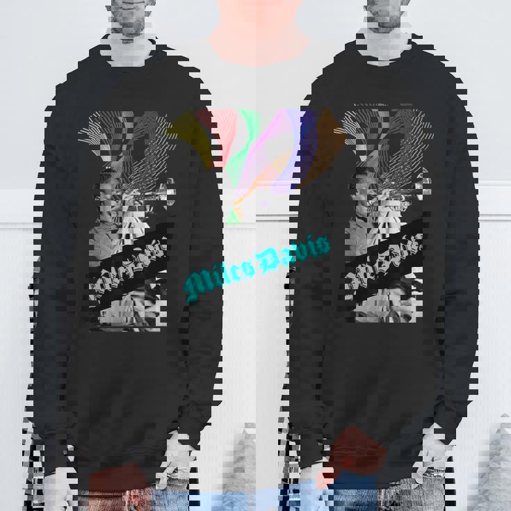 マイルスデイビス_002 スウェットシャツ 高齢者への贈り物