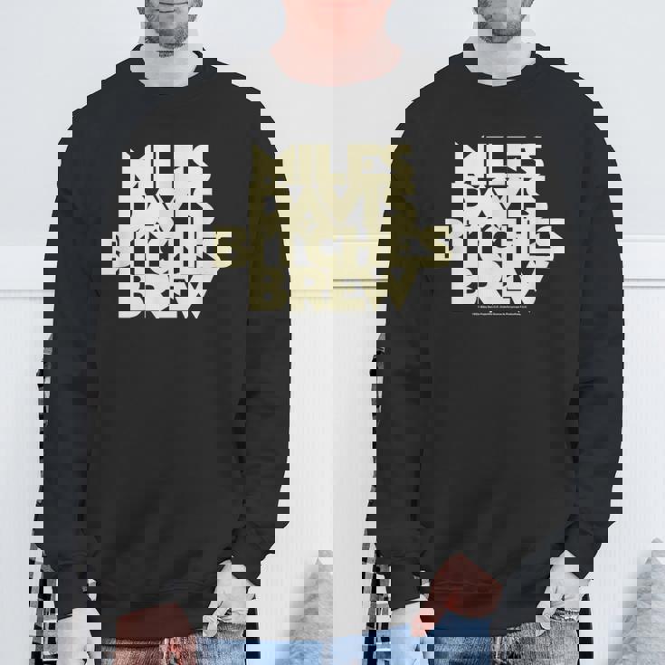 マイルス・デイビス・ビッチズ・ブリュー スウェットシャツ 高齢者への贈り物