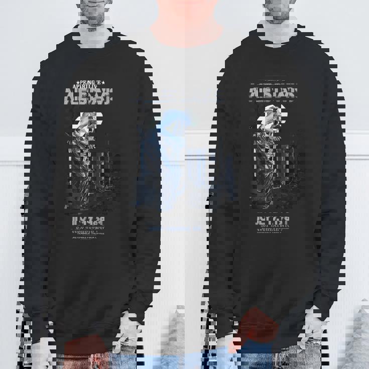 マイルス・デイヴィス ライヴ・サヴォイ・シアター Nyc 1981 スウェットシャツ 高齢者への贈り物