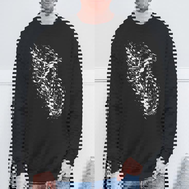 マウンテンバイク・グラフィック スウェットシャツ 高齢者への贈り物