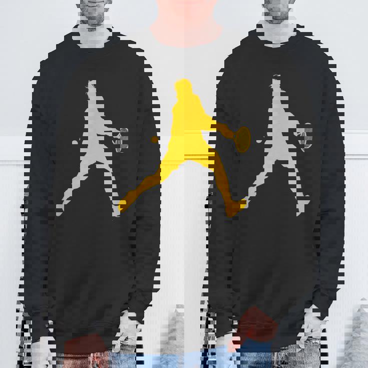 マエストロ・デ・テニス・イン・アクション スウェットシャツ 高齢者への贈り物