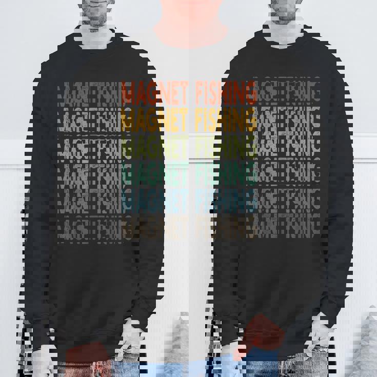 マグネット釣り宝探し スウェットシャツ 高齢者への贈り物