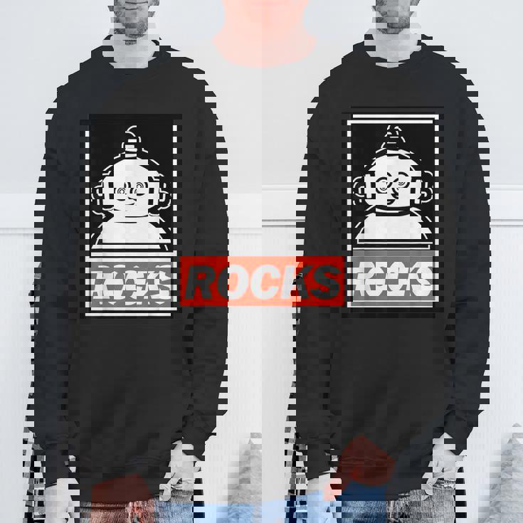 マッカパッカ スウェットシャツ 高齢者への贈り物