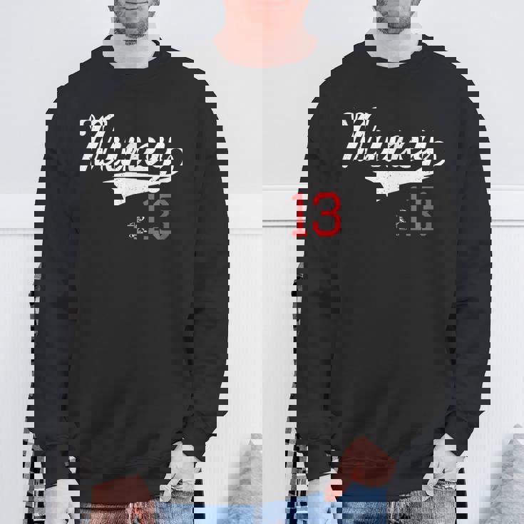 マックスマンシー ヴィンテージゲームデー スウェットシャツ 高齢者への贈り物