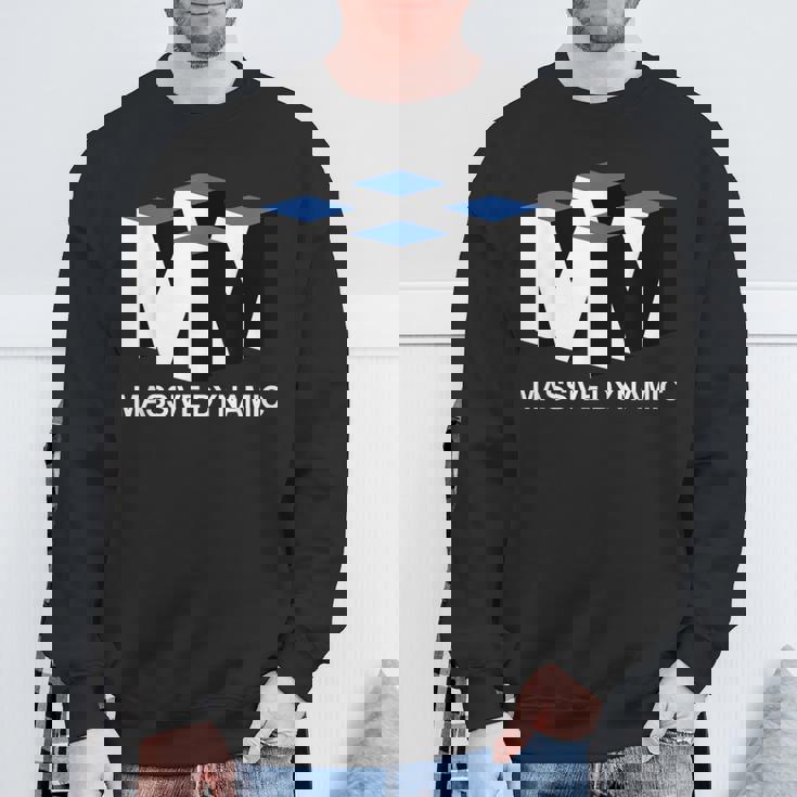 マッシブ・ダイナミック スウェットシャツ 高齢者への贈り物