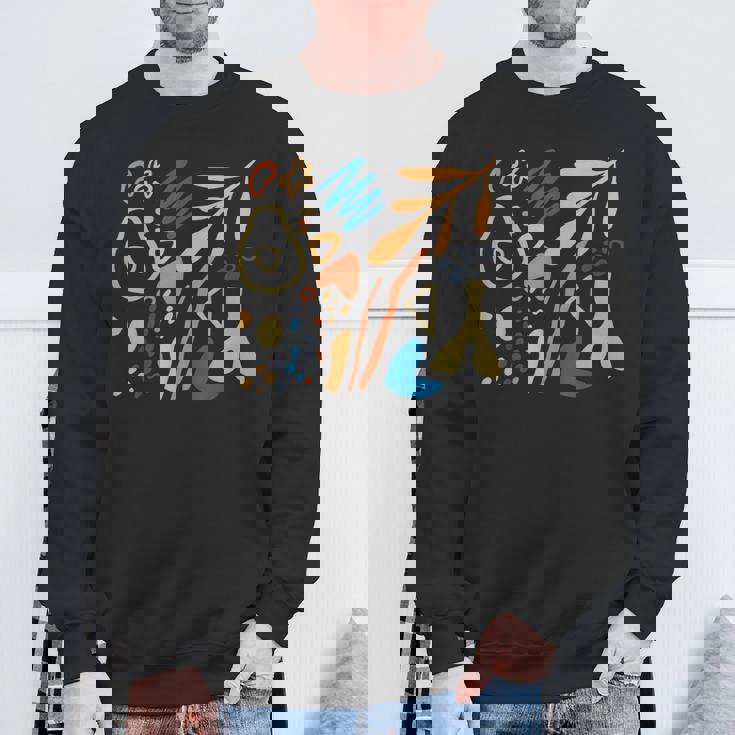 マティス 絵画 美的 アート 花 抽象 秋 スウェットシャツ 高齢者への贈り物