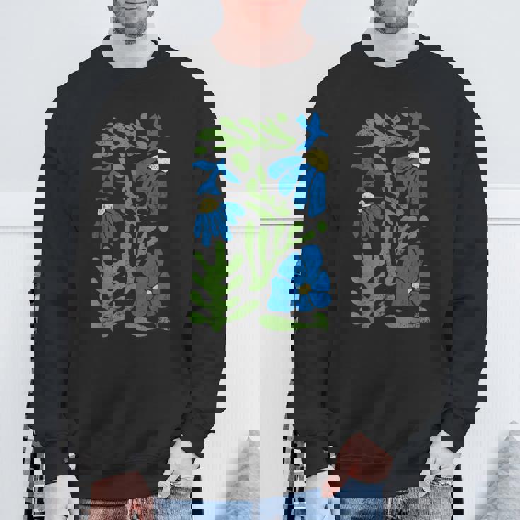 マティス 絵画 美的 造花 抽象 秋 スウェットシャツ 高齢者への贈り物