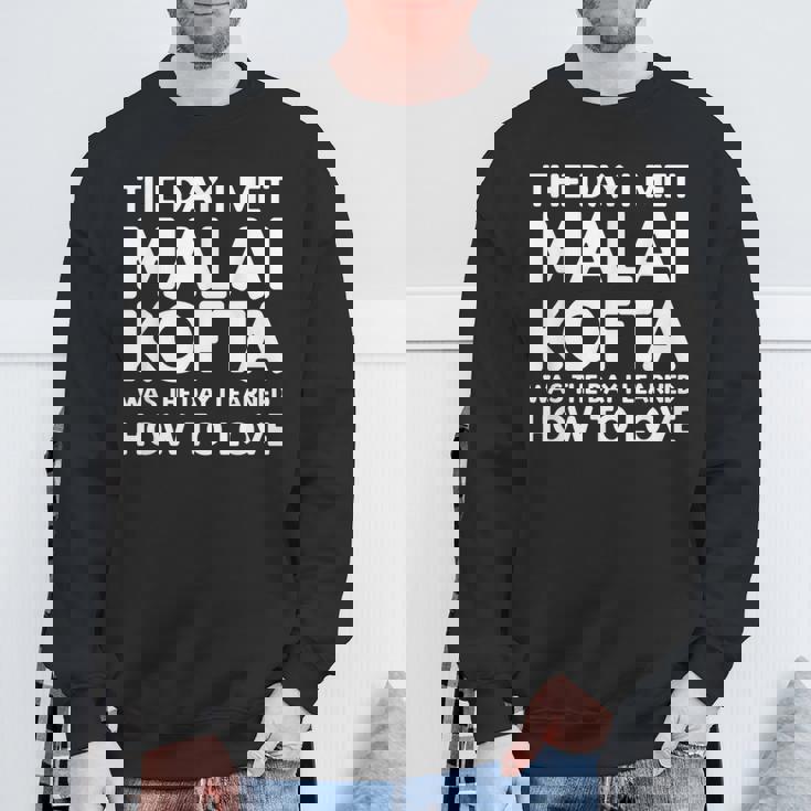 マライ・コフタと出会った日-マライ・コフタ スウェットシャツ 高齢者への贈り物