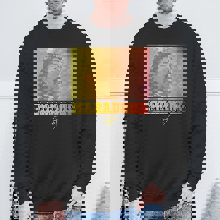 マラドーナ Dt スウェットシャツ 高齢者への贈り物