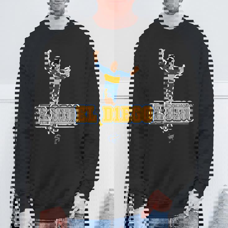 マラドーナ エル ディエゴ ボカ スウェットシャツ 高齢者への贈り物