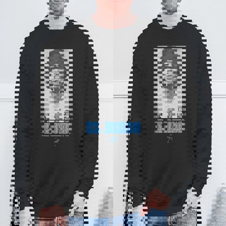 マラドーナ エルディエゴ アルゼンチン スウェットシャツ 高齢者への贈り物