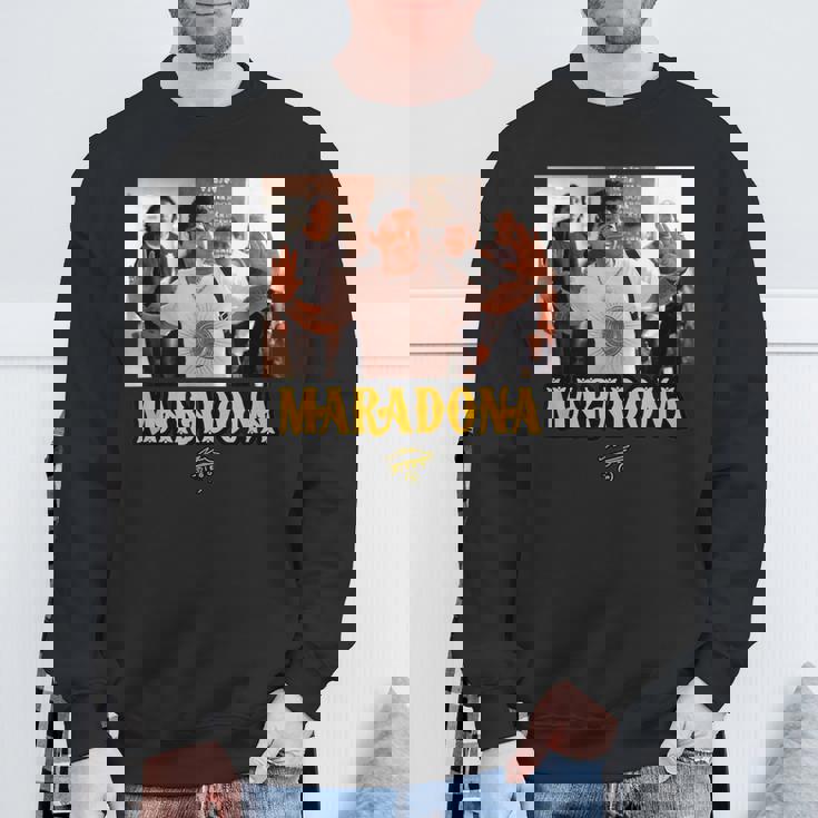 マラドーナカジュアル スウェットシャツ 高齢者への贈り物