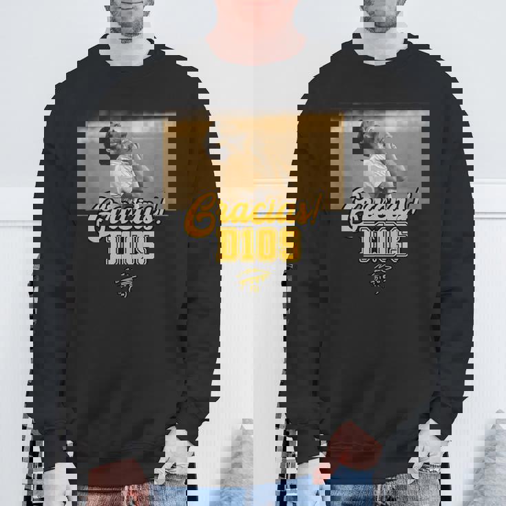 マラドーナグラシアス D10s スウェットシャツ 高齢者への贈り物