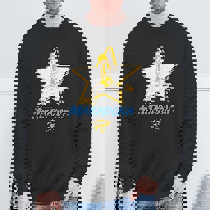 マラドーナスター スウェットシャツ 高齢者への贈り物