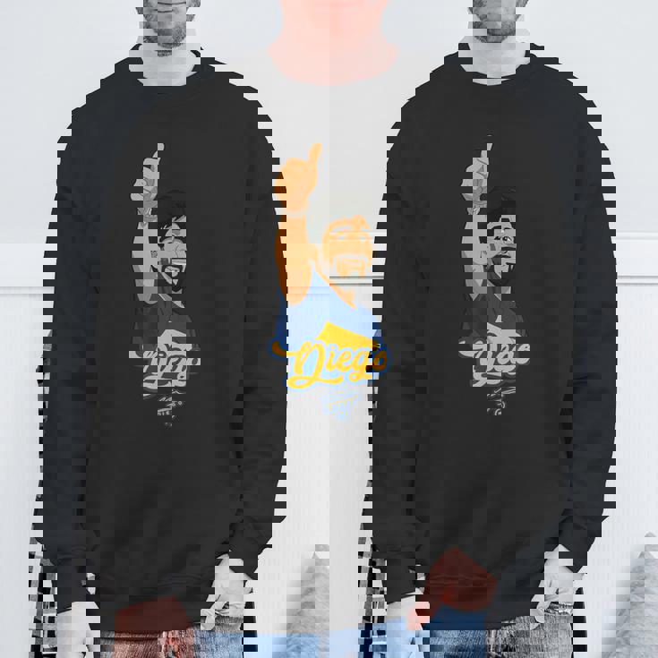 マラドーナボカip スウェットシャツ 高齢者への贈り物