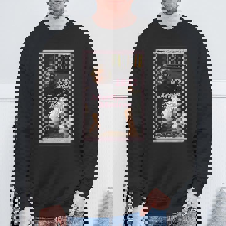 マリリンモンロー_003 スウェットシャツ 高齢者への贈り物