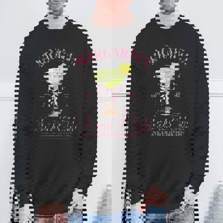 マルガリータ社交クラブ テキーラ カクテルクラブ ドリンク スウェットシャツ 高齢者への贈り物