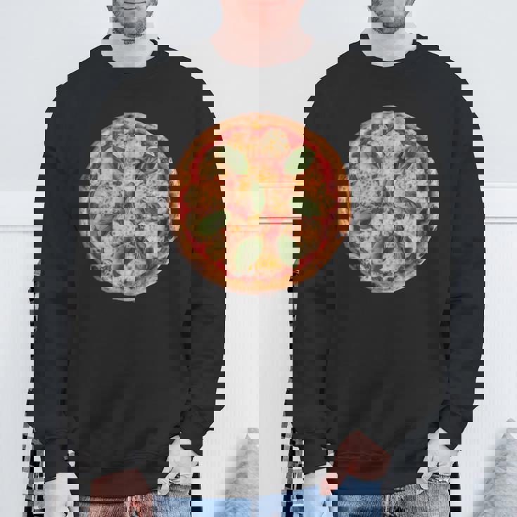 マルゲリータピザ スウェットシャツ 高齢者への贈り物