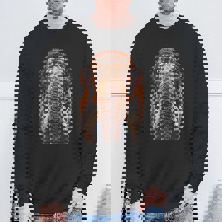 マンモス スウェットシャツ 高齢者への贈り物