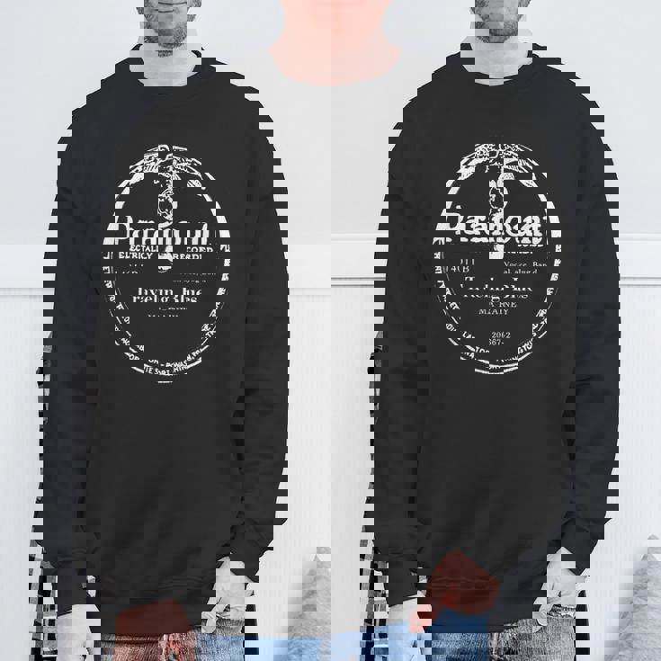 マ・レイニー・トラベリング・ブルース スウェットシャツ 高齢者への贈り物