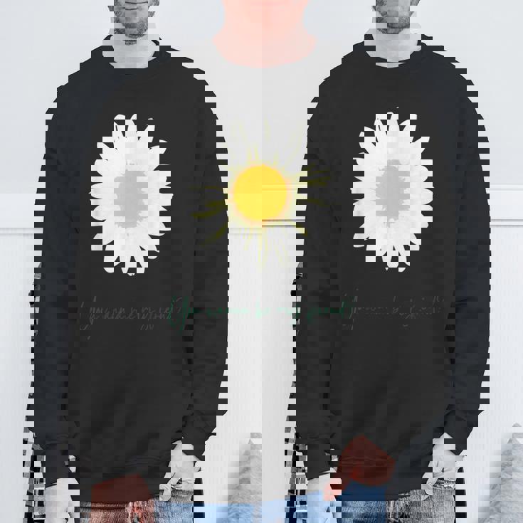 マーガレット デザイン フレンド スウェットシャツ 高齢者への贈り物