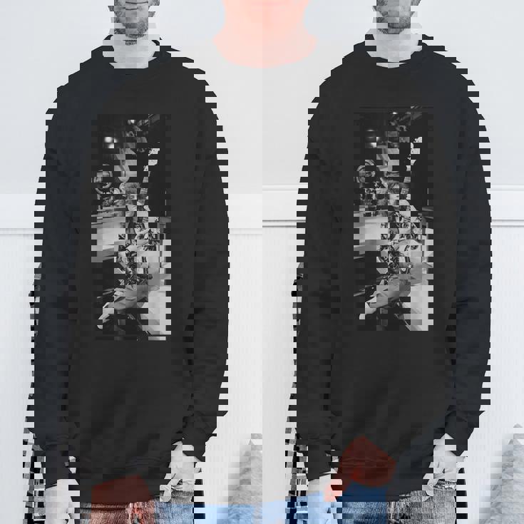 マーク・ボラン・T・レックス・オン・セット・ロック・オン・ウィズ45のテレビ番組1975 スウェットシャツ 高齢者への贈り物