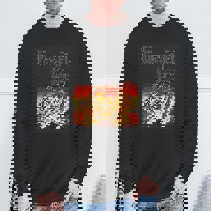 マーシーフル・フェイト-9 スウェットシャツ 高齢者への贈り物