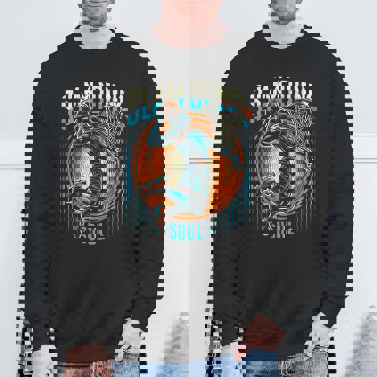 マーチ カレッジ バスケットボール スラム ダンク ソウル レトロ バスケットボール スウェットシャツ 高齢者への贈り物