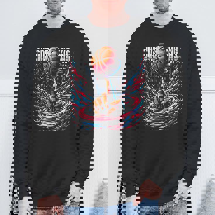 マーチ カレッジ バスケットボール トーナメント レトロ メンズ コート キングス スウェットシャツ 高齢者への贈り物