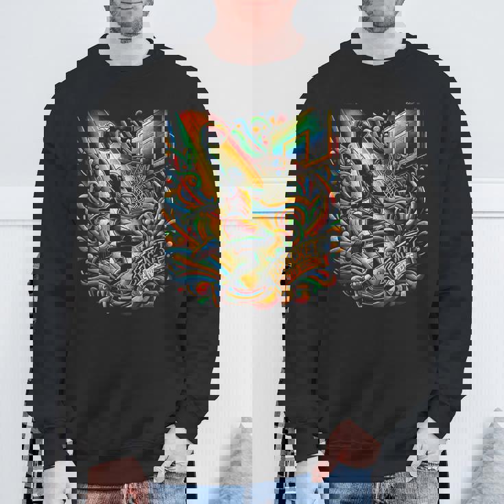 マーチ カレッジ バスケットボール レトロ ブラケット バスター ボス Bボール スウェットシャツ 高齢者への贈り物