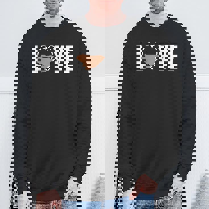 マーモットラブマーモット動物園キーパー スウェットシャツ 高齢者への贈り物