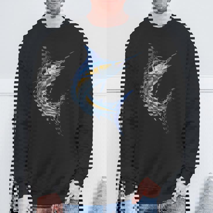 マーリンフィッシュ スウェットシャツ 高齢者への贈り物