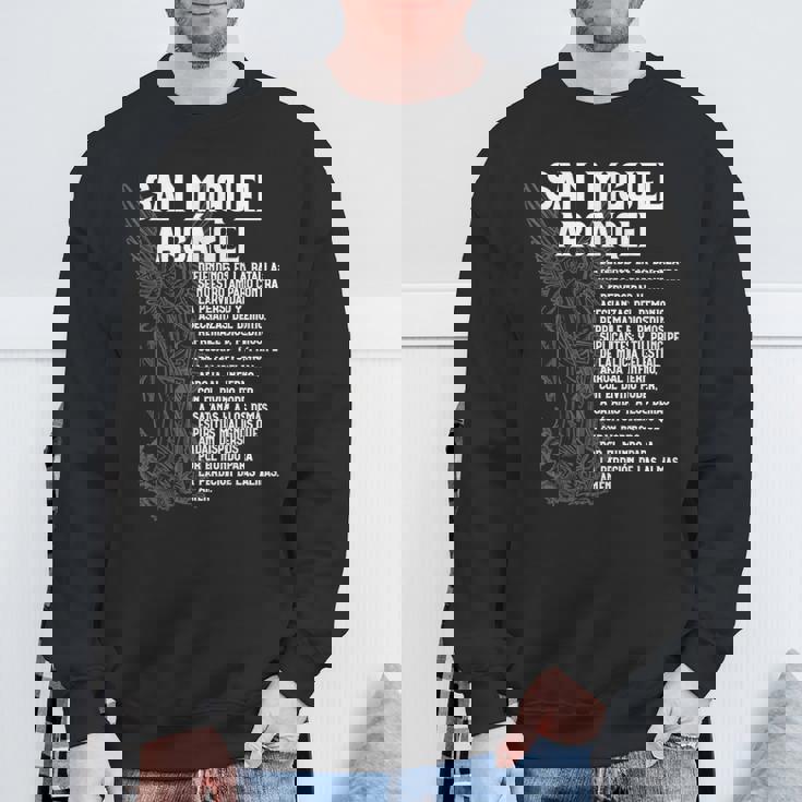 ミゲル アルケランジェル オラリオン サン・セント・マイケル スペイン語 エスパノール スウェットシャツ 高齢者への贈り物