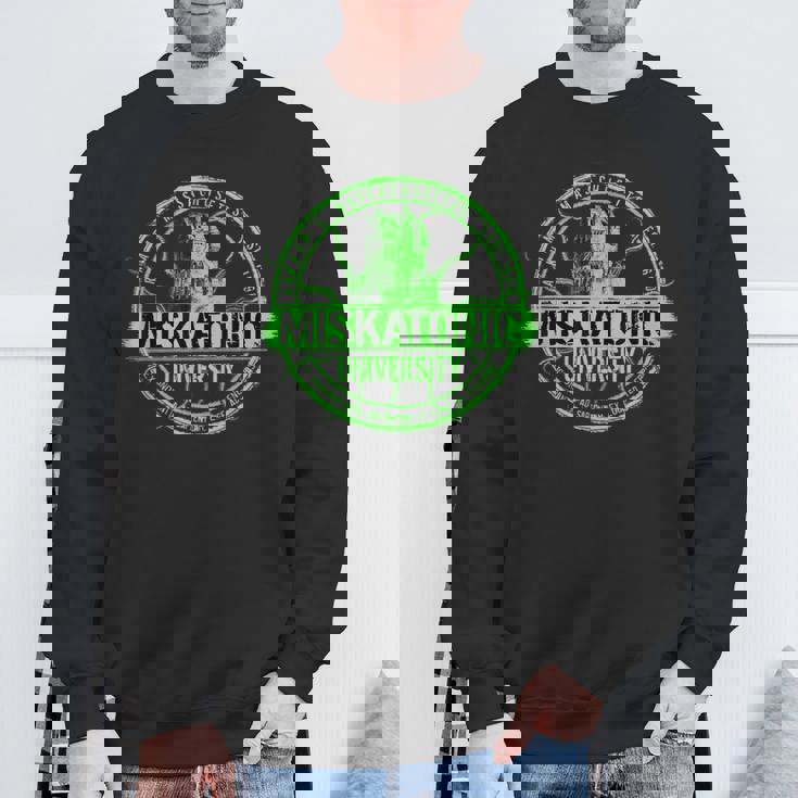 ミスカトニック大学ロゴ ホラー文学 スウェットシャツ 高齢者への贈り物