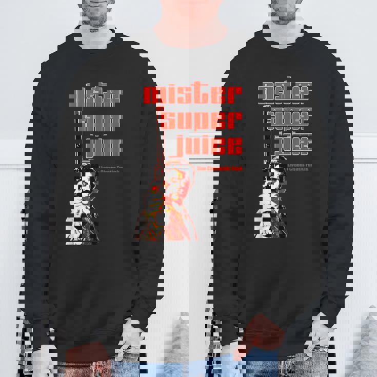 ミスター スーパージュース ダーティプレーン スウェットシャツ 高齢者への贈り物