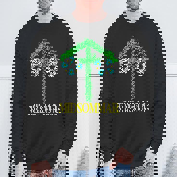 ミッドサマー メイポール ミッドソマー フェスティバル 夏 ソルスティス スウェットシャツ 高齢者への贈り物