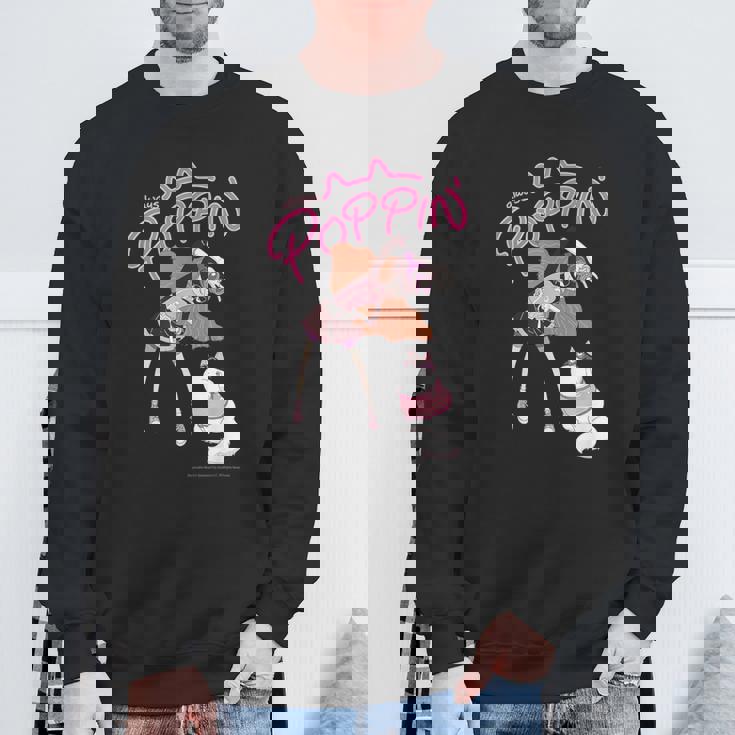 ミニオン Always Poppin スウェットシャツ 高齢者への贈り物